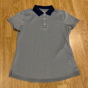 Vineyard Vines women’s performance pique polo deep bay top